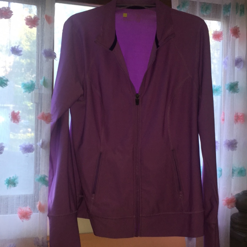 Purple Athletic Jacket